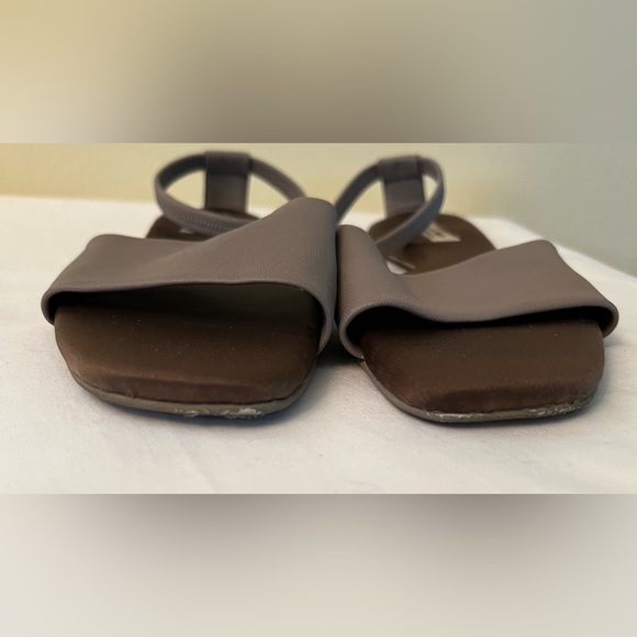 Rag & Bone Ellory Sandal, Gray, GUC, Size 38/8 US - Picture 7 of 8